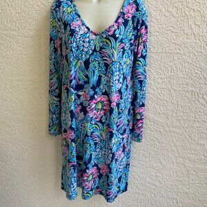Lilly Floral Long Sleeve Dress